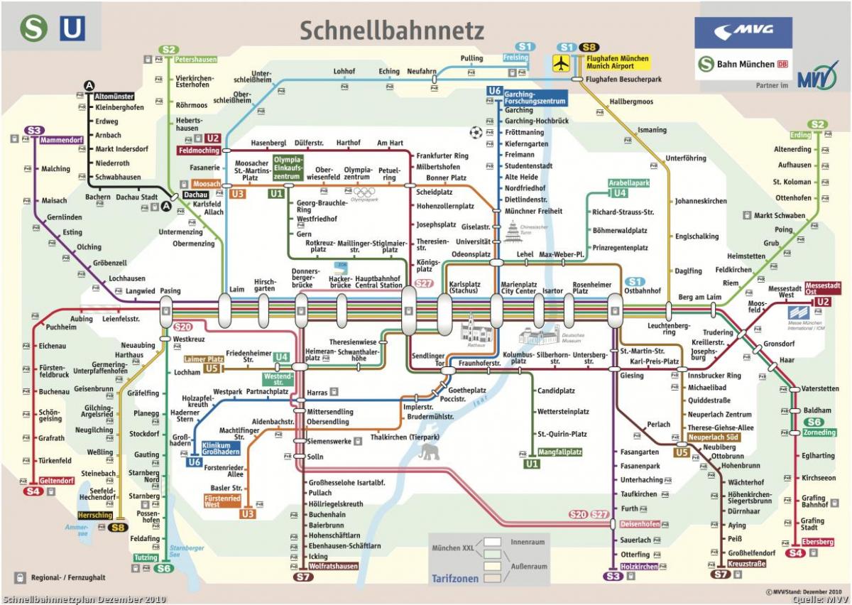 Минхен МВГ мапи