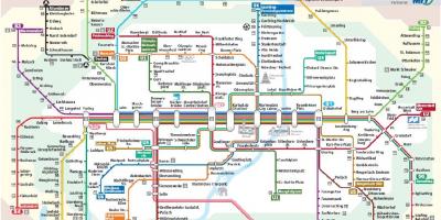 Минхен железнички С1 мапи