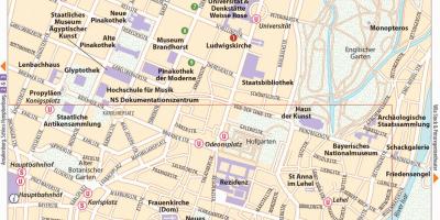 Карта геј-Минхен