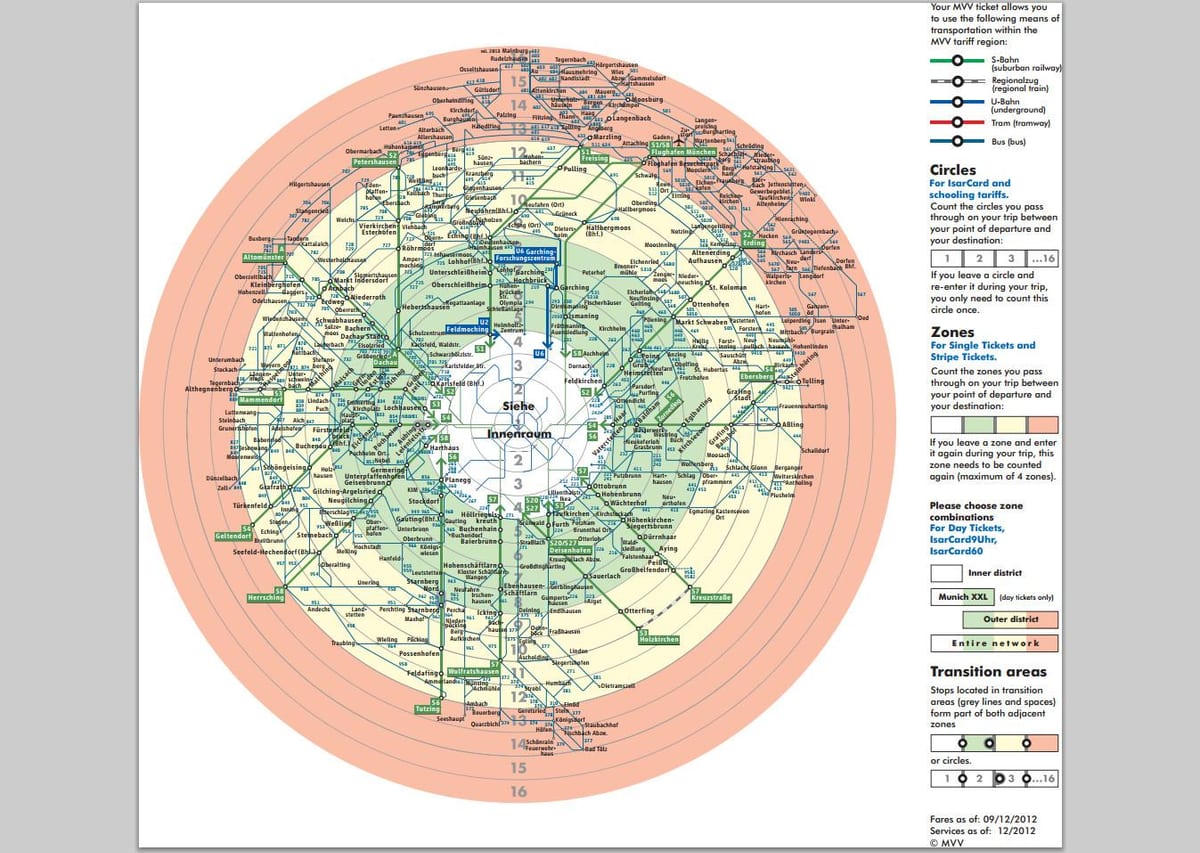 Карта МВВ прстен
