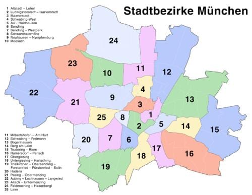 Минхену мапи