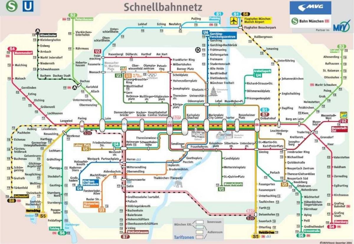 МВВ Минхену мапи