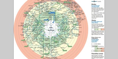 Карта МВВ прстен
