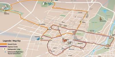 Централна аутобуска станица у Минхену мапи