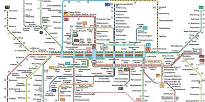 Минхен превоз картицу